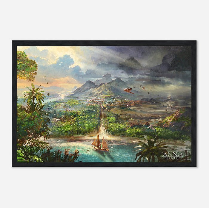 Expedition - Anno art - Fine Art Print