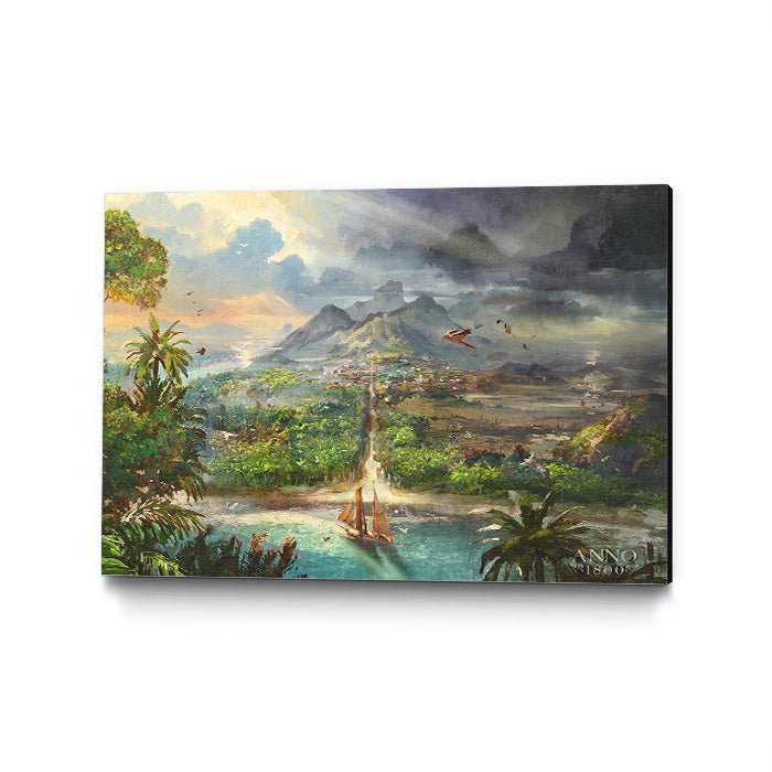 Expedition - Anno art - Fine Art Print