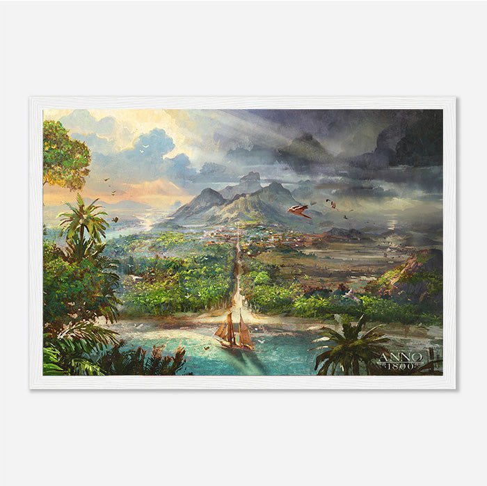 Expedition - Anno art - Fine Art Print