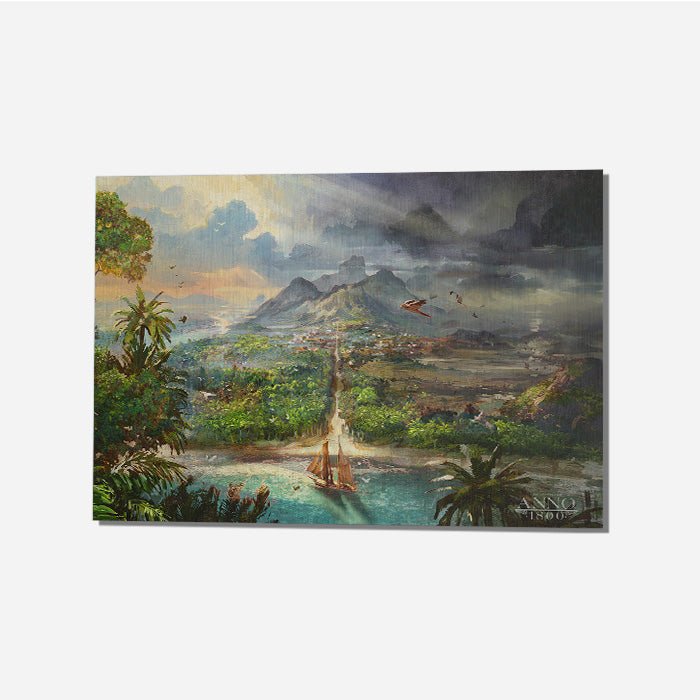 Expedition - Anno art - Fine Art Print