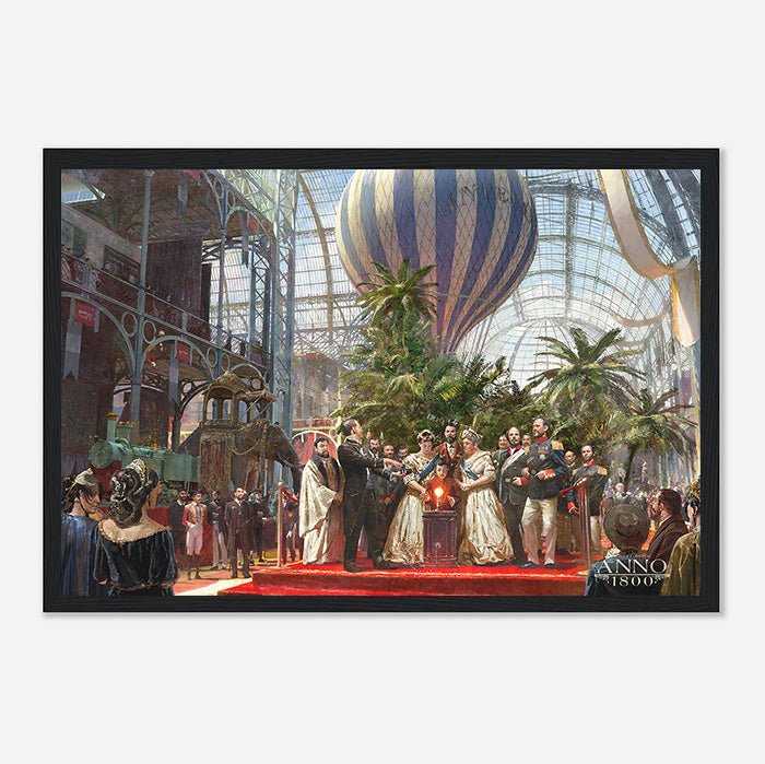 Expo - Anno art - Framed Print