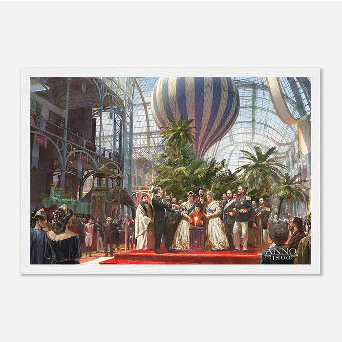 Expo - Anno art - Framed Print