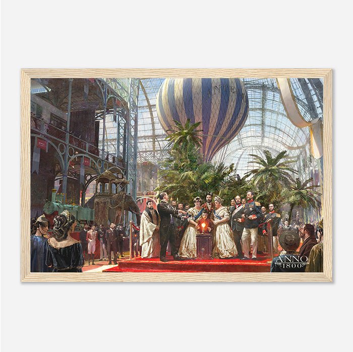 Expo - Anno art - Framed Print