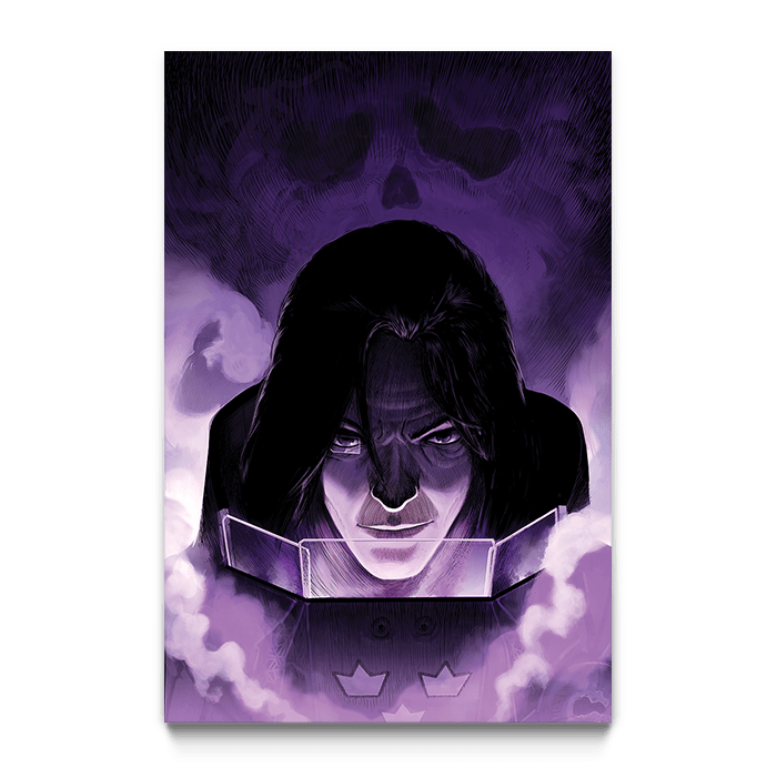 Fenrir - Dread Factor - Six Siege art - Fine Art Print