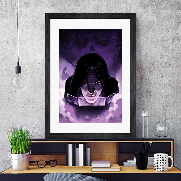 Fenrir - Dread Factor - Six Siege art - Fine Art Print