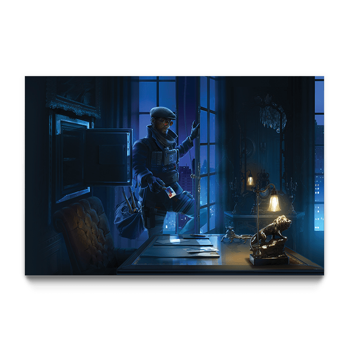 Flores - Intrusion - Six Siege art - Fine Art Print