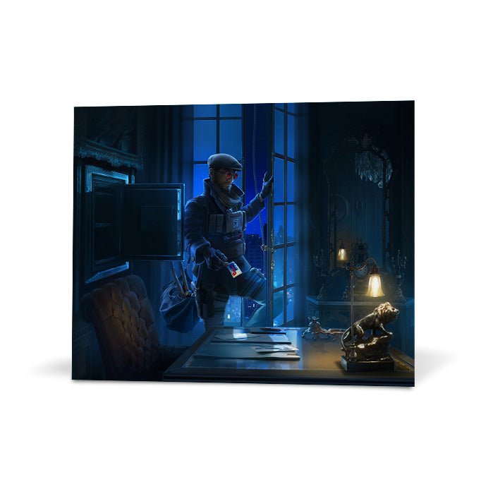 Flores - Intrusion - Six Siege art - Fine Art Print