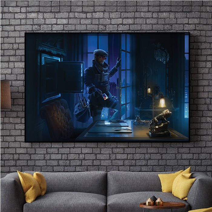 Flores - Intrusion - Six Siege art - Fine Art Print