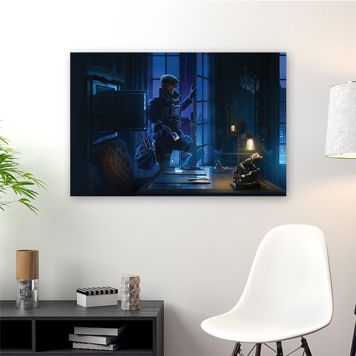 Flores - Intrusion - Six Siege art - Fine Art Print