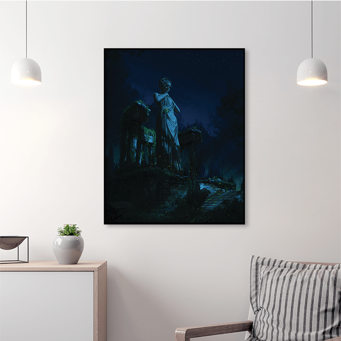 Forest Temple - Assassin's Creed art - Fine Art Print