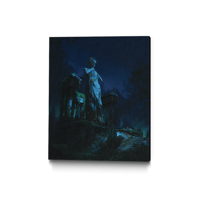 Forest Temple - Assassin's Creed art - Museum Canvas