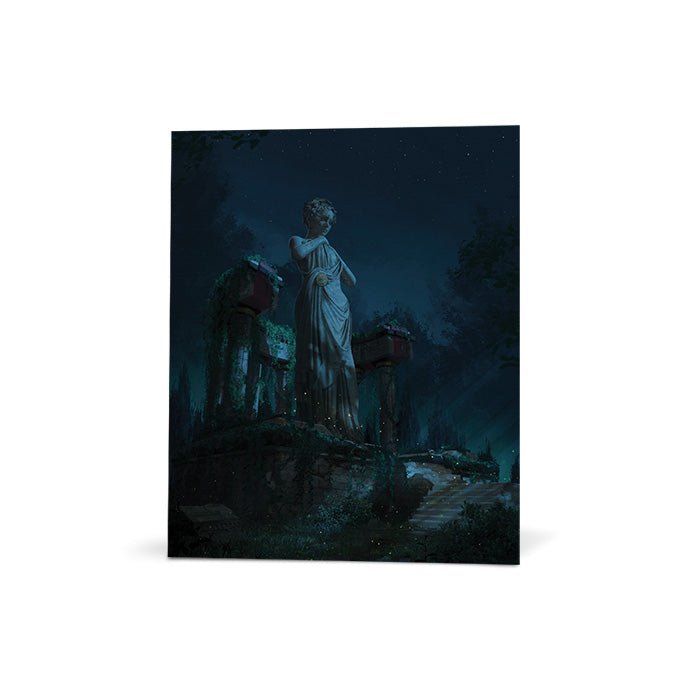 Forest Temple - Assassin's Creed art - Fine Art Print