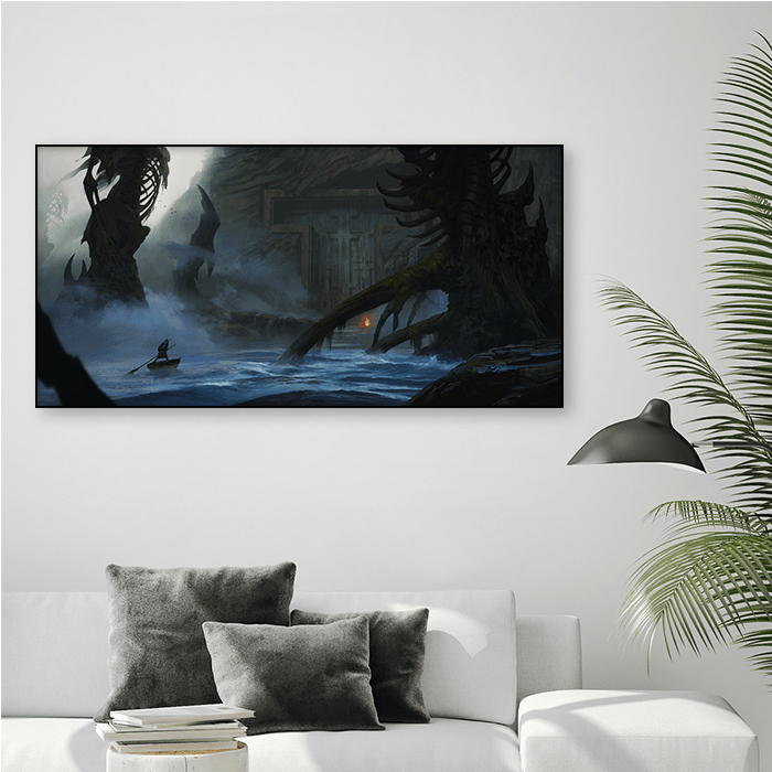 Gate to the Underworld - Assassin's Creed art - Fine Art Print