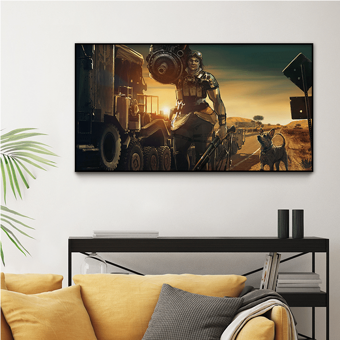 Gridlock - Australian road - Six Siege art - Fine Art Print