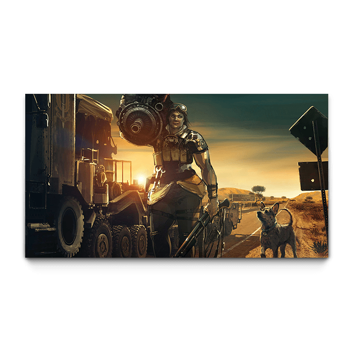 Gridlock - Australian road - Six Siege art - Fine Art Print