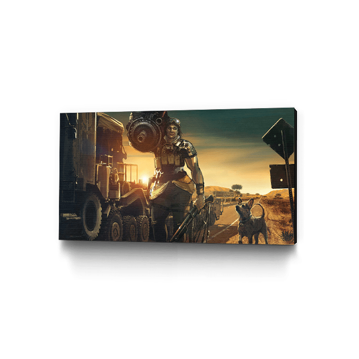 Gridlock - Australian road - Six Siege art - Fine Art Print