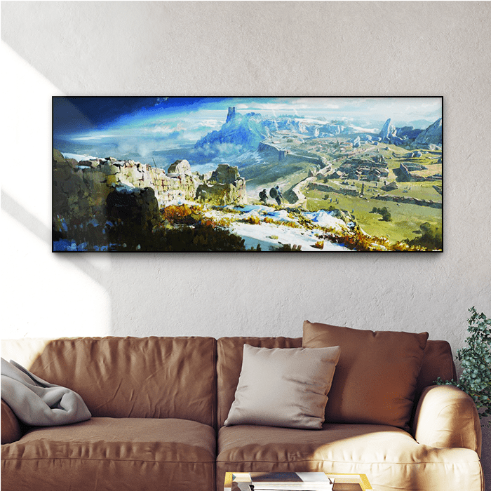 Hadrian's Wall - Assassin's Creed art - Fine Art Print