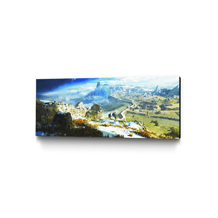 Hadrian's Wall - Assassin's Creed art - Fine Art Print