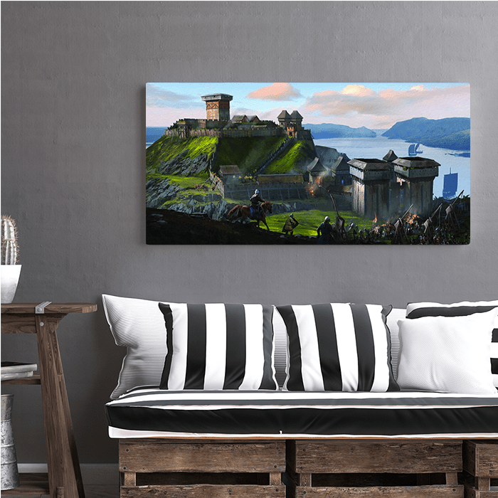 Happy Siege - Assassin's Creed art - Fine Art Print