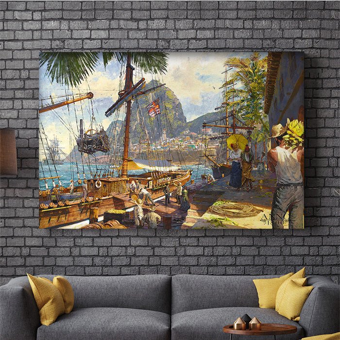 Harbour - Anno art - Giant Art