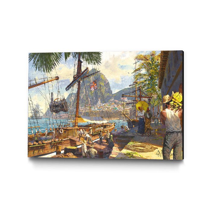Harbour - Anno art - Museum Canvas
