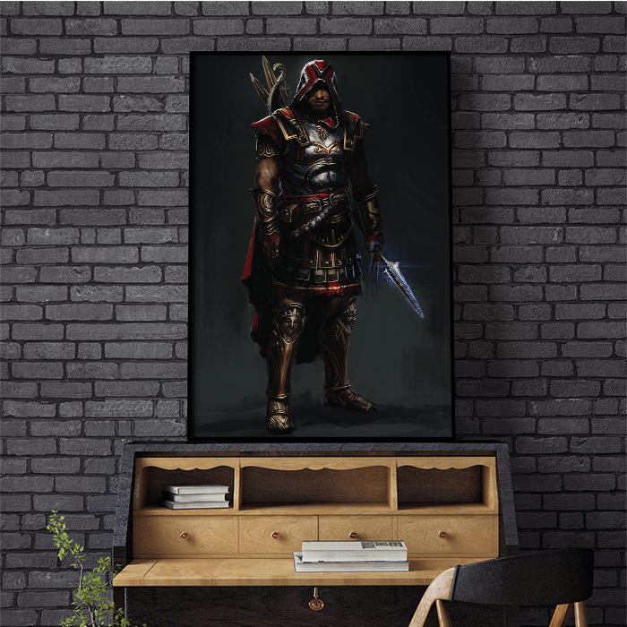 Heavy Armour - Assassin's Creed art - Fine Art Print