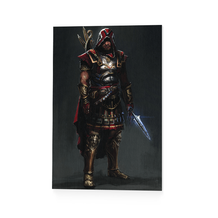 Heavy Armour - Assassin's Creed art - Museum Canvas