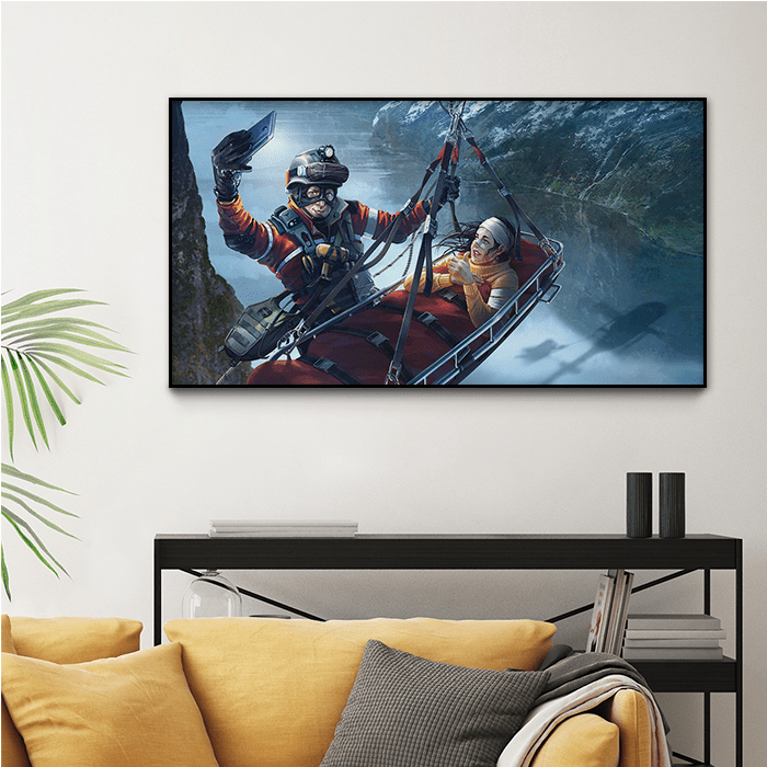 Heroic Ace - Six Siege art - Fine Art Print