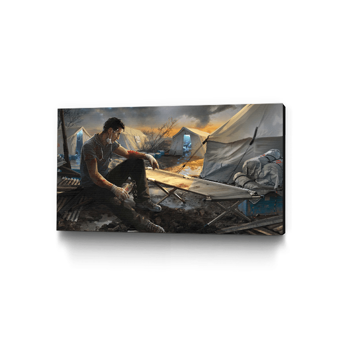 Heroic Doc - Six Siege art - Museum Canvas