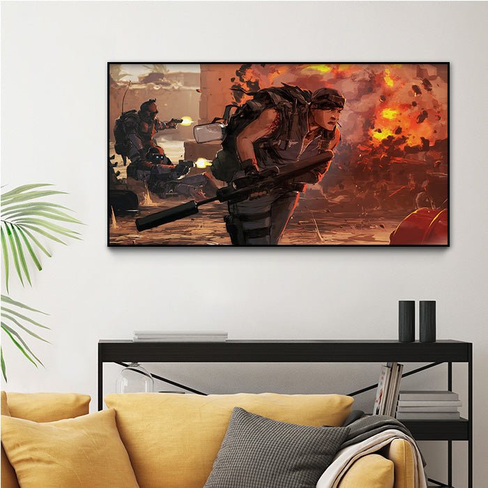 Heroic Kali - Six Siege art - Fine Art Print