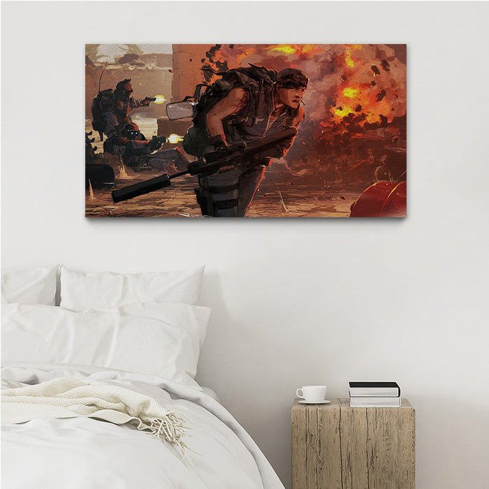 Heroic Kali - Six Siege art - Fine Art Print