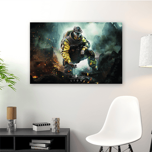 Six Siege | Heroic Lion | Art4Fans