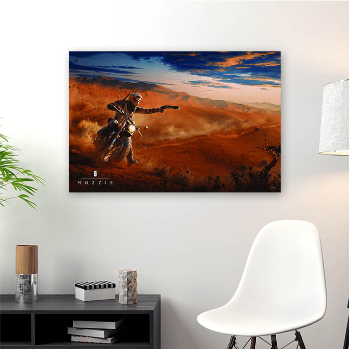 Heroic Mozzie - Six Siege art - Fine Art Print