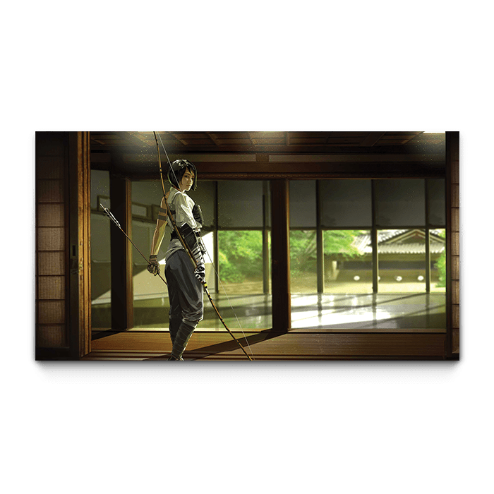 Hibana - Training - Six Siege art - Fine Art Print