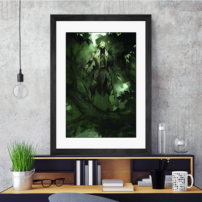 Hidden Above - Assassin's Creed art - Fine Art Print