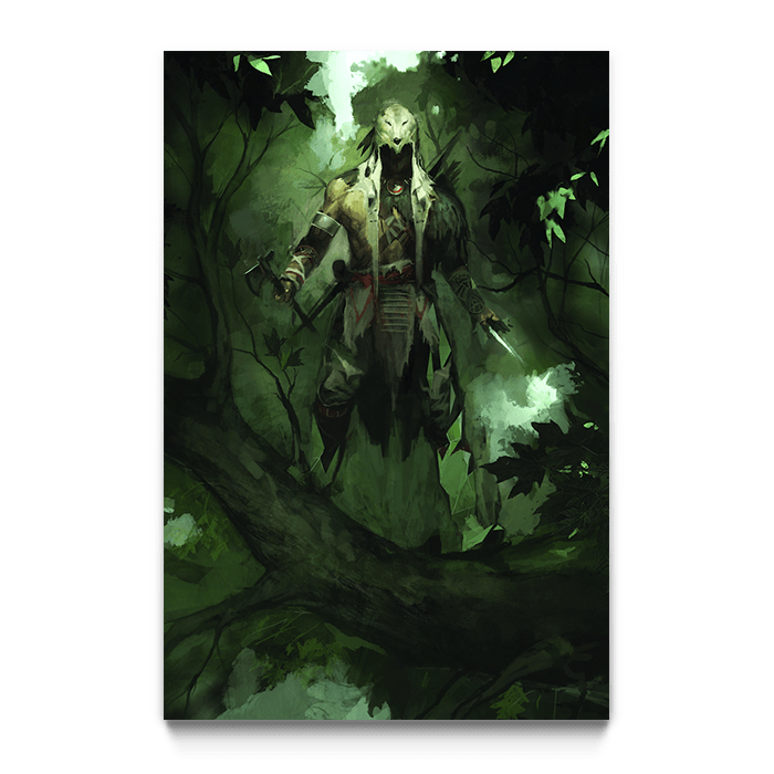 Hidden Above - Assassin's Creed art - Fine Art Print