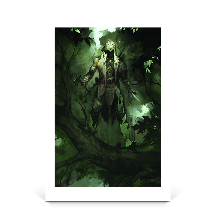 Hidden Above - Assassin's Creed art - Fine Art Print