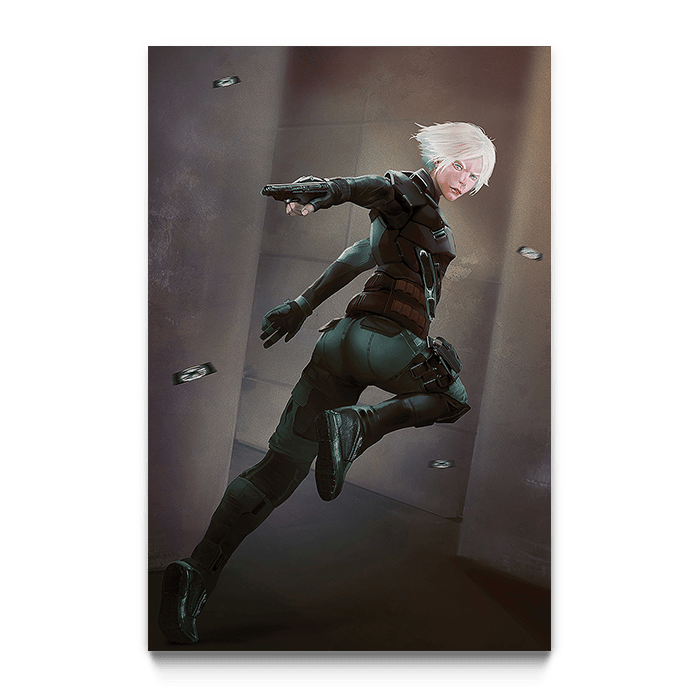 Iana - Is she real? - Six Siege art - Fine Art Print