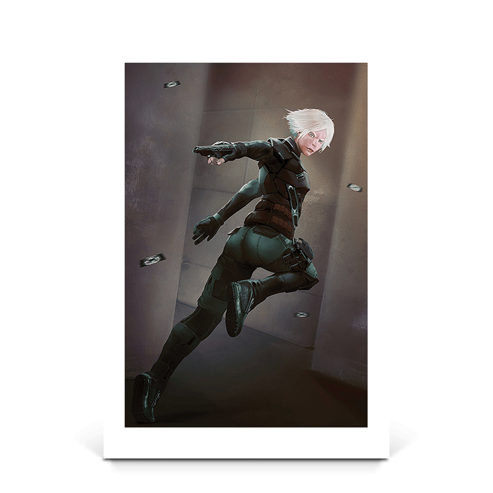 Iana - Is she real? - Six Siege art - Fine Art Print