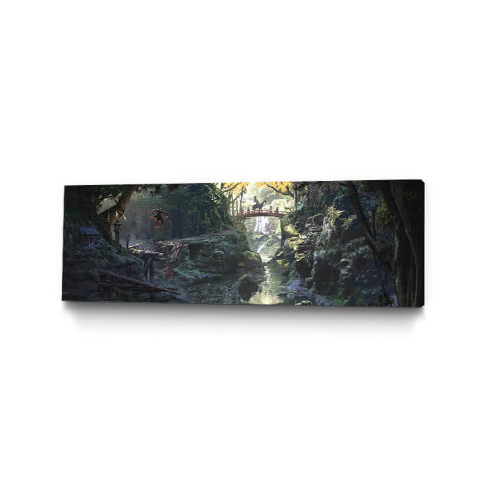 Iga Akama - Assassin's Creed art - Museum Canvas