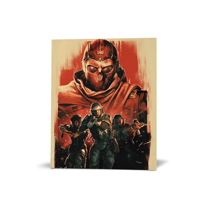 In the Deimos' eyes - Six Siege art - Premium Poster