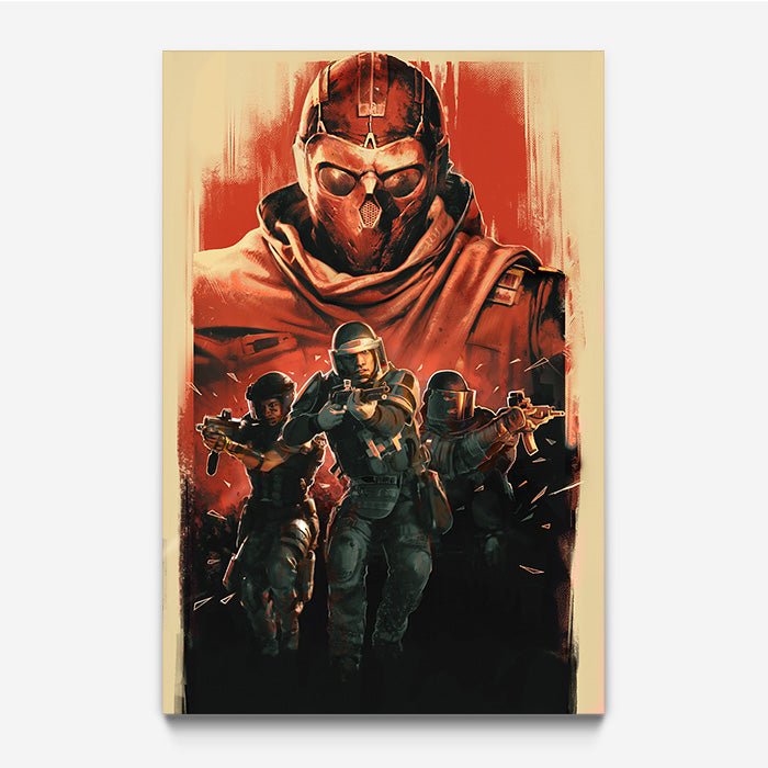 Deimos From R6 Six Siege Art / Poster / Artwork | Art4Fans Shop