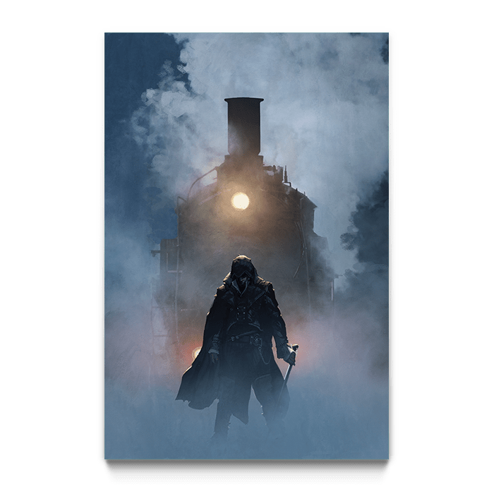 In the steam - Assassin's Creed art - Fine Art Print