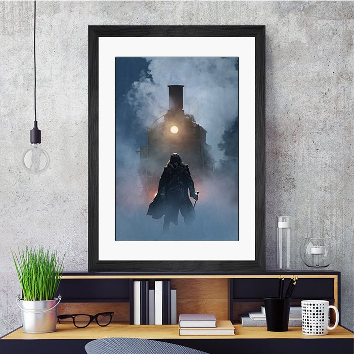 In the steam - Assassin's Creed art - Fine Art Print