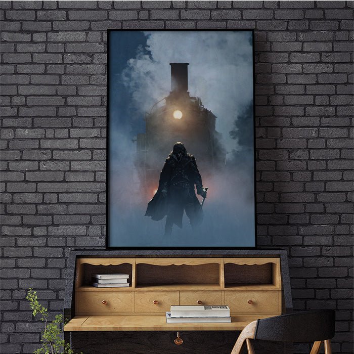 In the steam - Assassin's Creed art - Fine Art Print
