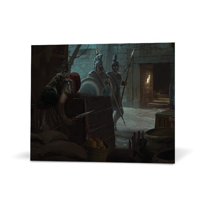 Infiltration - Assassin's Creed art - Museum Canvas