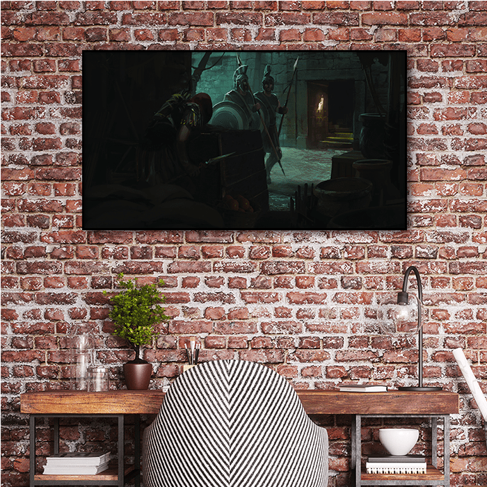 Infiltration - Assassin's Creed art - Fine Art Print