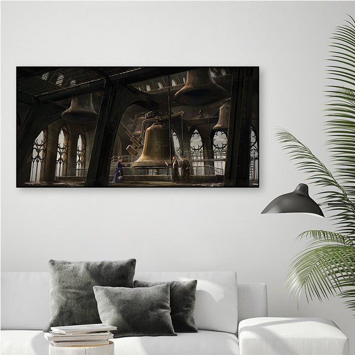 Inside Big Ben - Assassin's Creed art - Fine Art Print