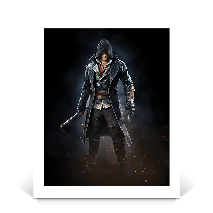 Jacob Frye - Assassin's Creed art - Fine Art Print