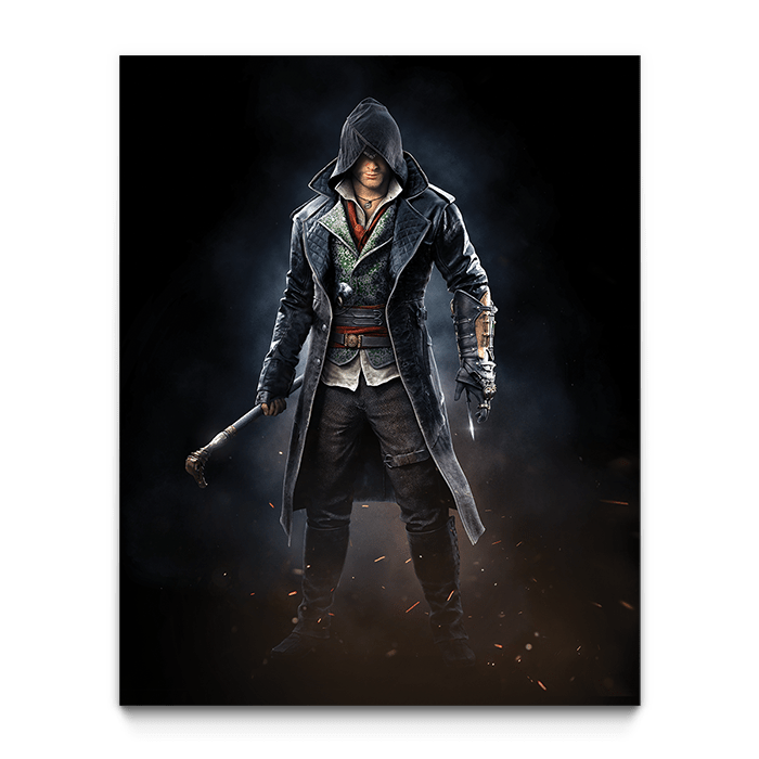 Jacob Frye - Assassin's Creed art - Fine Art Print